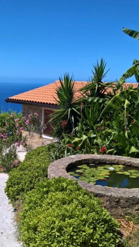 Pietra Fiorita Cottage Pisciotta Esterno foto