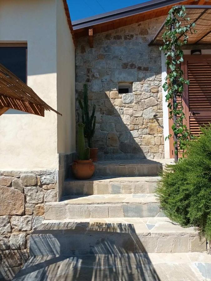 Pietra Fiorita Cottage Pisciotta Esterno foto